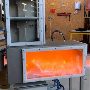Simulateur Aquarium Box pour la reprduction des phénomènes thermiques à échelle réduite fonctionnant au gaz